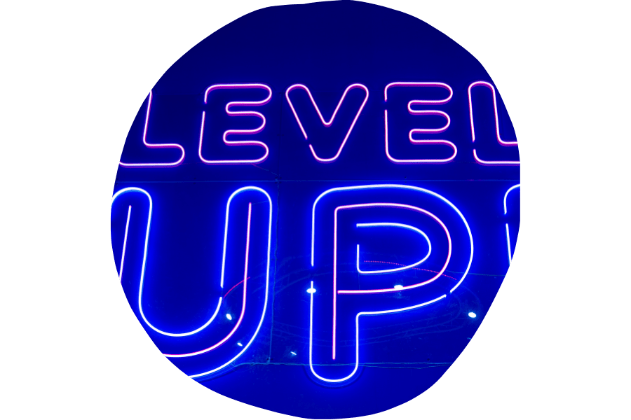 level up