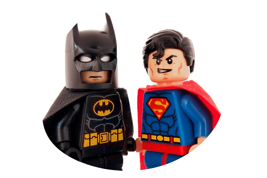 pop culture lego 2