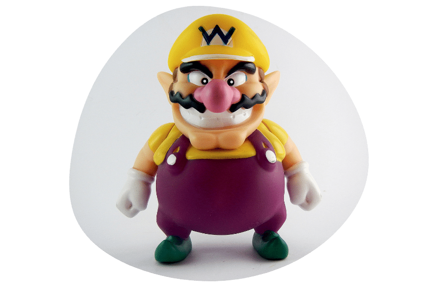 pop culture wario