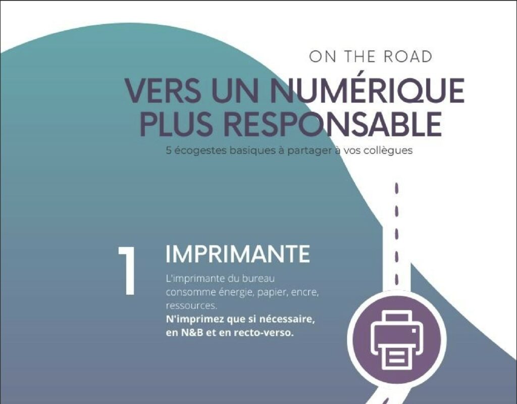 numérique plus responsable